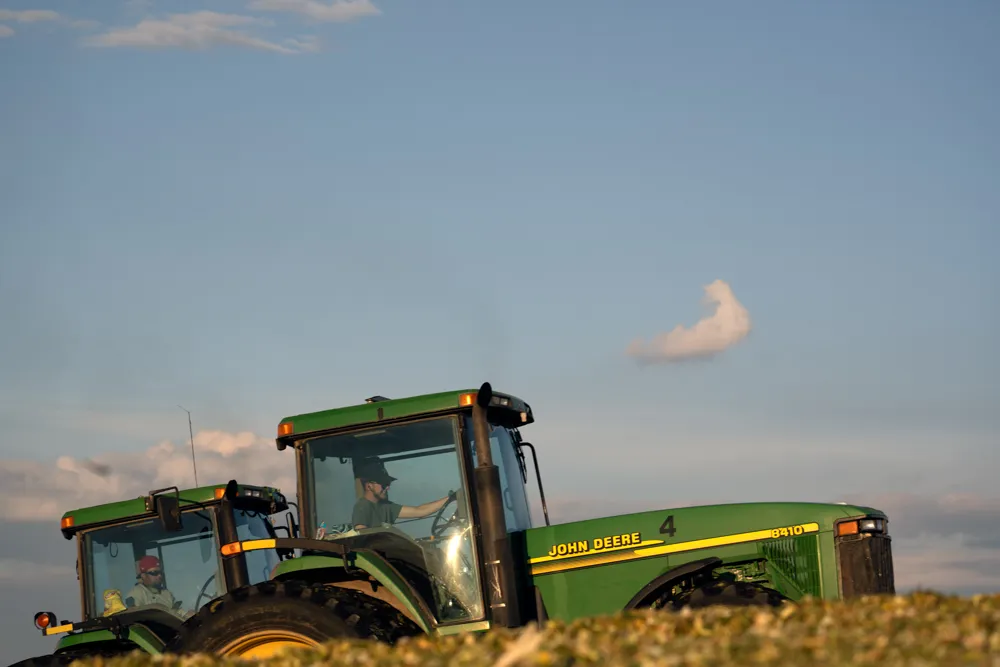 tractor print