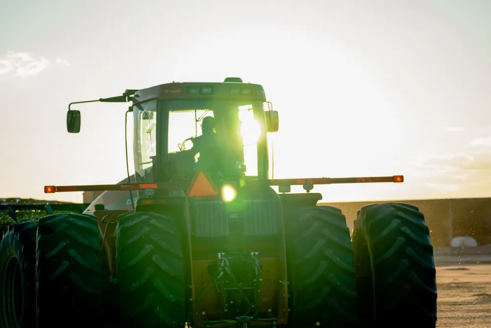 tractor print