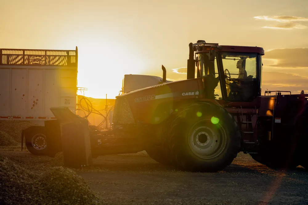 tractor print