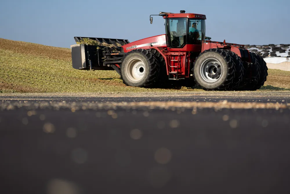 tractor print